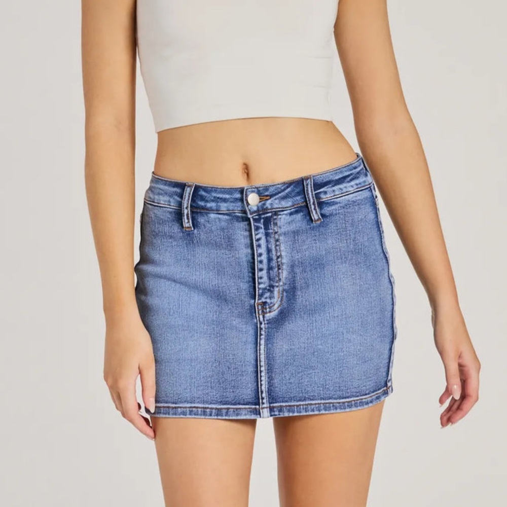Denim Mini Skirt Windsor